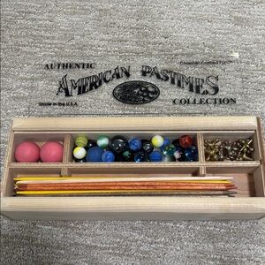 Channel craft box of America pastime games